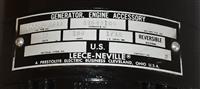 SP-881 | SP-881  Generator Engine Accessory Alternator Leece Neville 28 Volt 180 AMP (8).JPG