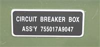 SP-894 | SP-894  Circuit Breaker Box Radio Set AN MRC-138 (14).JPG