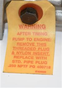 SP-901 | SP-901  Fuel Pump Electrical Komatsu Dresser 540 Wheel Loader (16).JPG