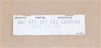 SP-916 | SP-916  Truck Seat Cushion Bottom Vintage International Harvester IHC (11).JPG