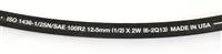 SP-922 | SP-922  Hose Assembly Nonmetallic Parker Reservoir Tank to Regulating Valve Fork Lift Truck Application (7).JPG