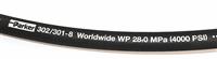 SP-922 | SP-922  Hose Assembly Nonmetallic Parker Reservoir Tank to Regulating Valve Fork Lift Truck Application (8).JPG