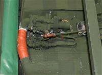 SP-926 | SP-926  Generator 120 Volt DC Gen-Set Model MEP-021A MEP021A 3 KW Military Standard Gas Engine 4A032 (13).JPG