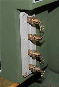 SP-926 | SP-926  Generator 120 Volt DC Gen-Set Model MEP-021A MEP021A 3 KW Military Standard Gas Engine 4A032 (17).JPG
