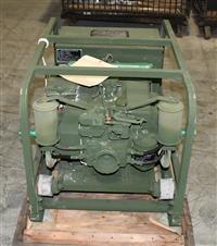 SP-926 | SP-926  Generator 120 Volt DC Gen-Set Model MEP-021A MEP021A 3 KW Military Standard Gas Engine 4A032 (24).JPG