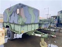 M103A3 ( M105A2 Variant) 2 Wheel 1 1/2 Ton Trailer with Fiberglass Shelter / Hardtop