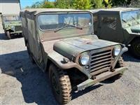 M151A1 Military MUTT Jeep 4x4 Original Survivor With On Road Title
