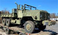 M925A1 6 x 6 5 Ton Cargo Truck with Winch - Needs Repair