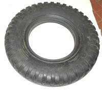 TI-113 | TI-113 9.00 x 20 Military Tread Bias Tire 100% Tread (1).JPG