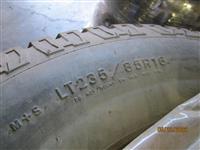 TI-1814 | TI-1814 Goodyear Workhorse LT23585R16 mounted on 8 Hole Wheel (3).JPG