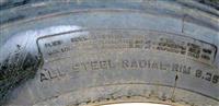 TI-1823 | TI-1823  Aeolus Semi-Truck Controlled Performance Tires 11R245 With Rim (3).JPG