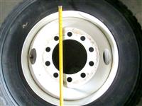 TI-1823 | TI-1823 Aeolus Semi-Truck Controlled Performance Tires 11R24.5 With 10Hole RIm (7).JPG