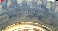 TI-1826 | TI-1826 Titan Hawk Military Tread NDT Bias Ply Tire 900-20 with Rim (3).JPG