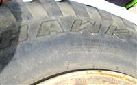 TI-1826 | TI-1826 Titan Hawk Military Tread NDT Bias Ply Tire 900-20 with Rim (4).JPG