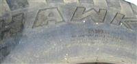 TI-1826 | TI-1826 Titan Hawk Military Tread NDT Bias Ply Tire 900-20 with Rim (5).JPG