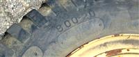 TI-1826 | TI-1826 Titan Hawk Military Tread NDT Bias Ply Tire 900-20 with Rim (6).JPG