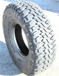 TI-1830 | TI-1830 Goodyear Wrangler MTR 37x12.50R16.5LT Tire 100% Tread (11).JPG
