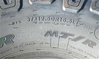 TI-1830 | TI-1830 Goodyear Wrangler MTR 37x12.50R16.5LT Tire 100% Tread (4).JPG