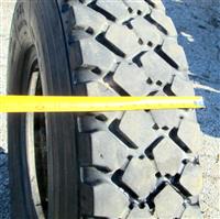 TI-1831 | TI-1831 Michelin XZL 11.00 x 20 Tires 70 Percent Tread or Lower (13).JPG