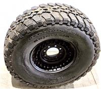 TI-1833 | TI-1833 BF Goodrich Baja TA 37X12.50R16.5LT Tire Mounted on 24 Bolt Rim 100 Tread HMMWV (3).jpg