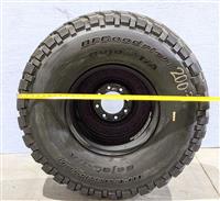 TI-1833 | TI-1833 BF Goodrich Baja TA 37X12.50R16.5LT Tire Mounted on 24 Bolt Rim 100 Tread HMMWV (32).jpg