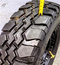 TI-1834 | TI-1834 BF Goodrich Baja TA 37X12.50R16.5LT Tire Mounted on 24 Bolt Rim with CTIS - 100 Tread HMMWV (11).jpg