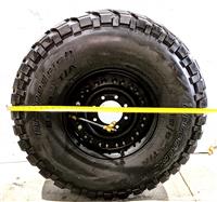 TI-1834 | TI-1834 BF Goodrich Baja TA 37X12.50R16.5LT Tire Mounted on 24 Bolt Rim with CTIS - 100 Tread HMMWV (16).jpg