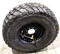 TI-1834 | TI-1834 BF Goodrich Baja TA 37X12.50R16.5LT Tire Mounted on 24 Bolt Rim with CTIS - 100 Tread HMMWV (17).jpg