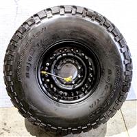 TI-1834 | TI-1834 BF Goodrich Baja TA 37X12.50R16.5LT Tire Mounted on 24 Bolt Rim with CTIS - 100 Tread HMMWV (2).jpg