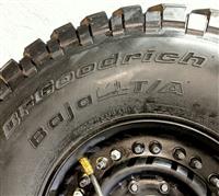 TI-1834 | TI-1834 BF Goodrich Baja TA 37X12.50R16.5LT Tire Mounted on 24 Bolt Rim with CTIS - 100 Tread HMMWV (5).jpg