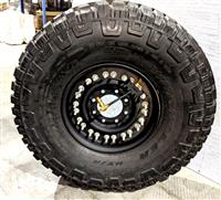 TI-1835 | TI-1835 Goodyear Wrangler MTR 37x12.50R16.5LT Tire Mounted on 24 Bolt Rim with CTIS - 100 Tread H (15).jpg