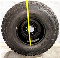 TI-1835 | TI-1835 Goodyear Wrangler MTR 37x12.50R16.5LT Tire Mounted on 24 Bolt Rim with CTIS - 100 Tread H (25).jpg