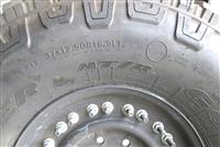 TI-1835 | TI-1835 Goodyear Wrangler MTR 37x12.50R16.5LT with Rim CTIS 100 Tread (4).JPG