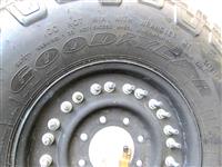 TI-1835 | TI-1835 Goodyear Wrangler MTR 37x12.50R16.5LT with Rim CTIS 100 Tread (5).JPG