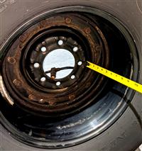 TI-1838  | TI-1838 Goodyear Wrangler MT 37x12.50x16.5LT CTIS Tire with 12 Bolt Rim 80 Tre (28).jpg