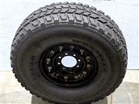 TI-1838  | TI-1838 Goodyear Wrangler MT 37x12.50x16.5LT CTIS Tire with 12 Bolt Rim 80 Tre (4).jpg