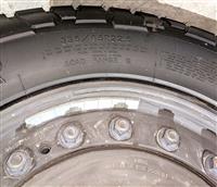 TI-1839 | TI-1839 Goodyear G275 MSA 33565R22.5 with Unimount 18 Bolt Rim 100 Tread Tire (11).jpg
