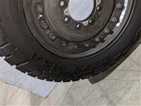 TI-1839 | TI-1839 Goodyear G275 MSA 33565R22.5 with Unimount 18 Bolt Rim 100 Tread Tire (12).jpg
