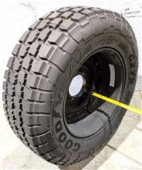 TI-1839 | TI-1839 Goodyear G275 MSA 33565R22.5 with Unimount 18 Bolt Rim 100 Tread Tire (27).jpg