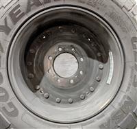 TI-1839 | TI-1839 Goodyear G275 MSA 33565R22.5 with Unimount 18 Bolt Rim 100 Tread Tire (30).jpg