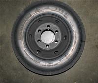 TI-1844 | TI-1844 Michelin XTE 2 285-70R19.5 with 6 Lug Budd Style Rim 100% Tread  (11).JPG