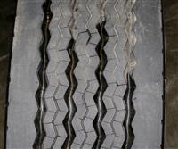 TI-1844 | TI-1844 Michelin XTE 2 285-70R19.5 with 6 Lug Budd Style Rim 100% Tread  (17).JPG