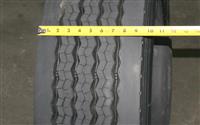 TI-1844 | TI-1844 Michelin XTE 2 285-70R19.5 with 6 Lug Budd Style Rim 100% Tread  (19).JPG