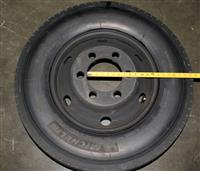 TI-1844 | TI-1844 Michelin XTE 2 285-70R19.5 with 6 Lug Budd Style Rim 100% Tread  (4).JPG