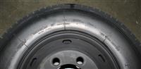 TI-1844 | TI-1844 Michelin XTE 2 285-70R19.5 with 6 Lug Budd Style Rim 100% Tread  (8).JPG