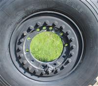 TI-1846 | TI-1846 Michelin 39585R20 XZL Tire Mounted on Hutchinson Aluminum Rim  (2).JPG