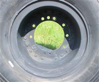 TI-1846 | TI-1846 Michelin 39585R20 XZL Tire Mounted on Hutchinson Aluminum Rim  (6).JPG