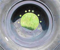 TI-1846 | TI-1846 Michelin 39585R20 XZL Tire Mounted on Hutchinson Aluminum Rim  (6a).jpg