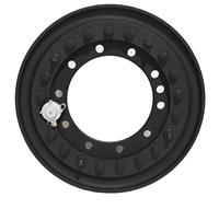 TI-1850 | TI-1850  Hutchinson Aluminum Rim Wheel CTIS for Oshkosh M-ATV MRAP European Center 11 Inches (1).JPG