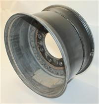 TI-1851 | TI-1851  Hutchinson 16.5 x 8.25 24 Stud 8 Hole 2 Piece Wheel  Rim 24 bolt HMMWV ( (11).JPG